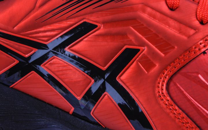 Asics Blast FF Samba Red